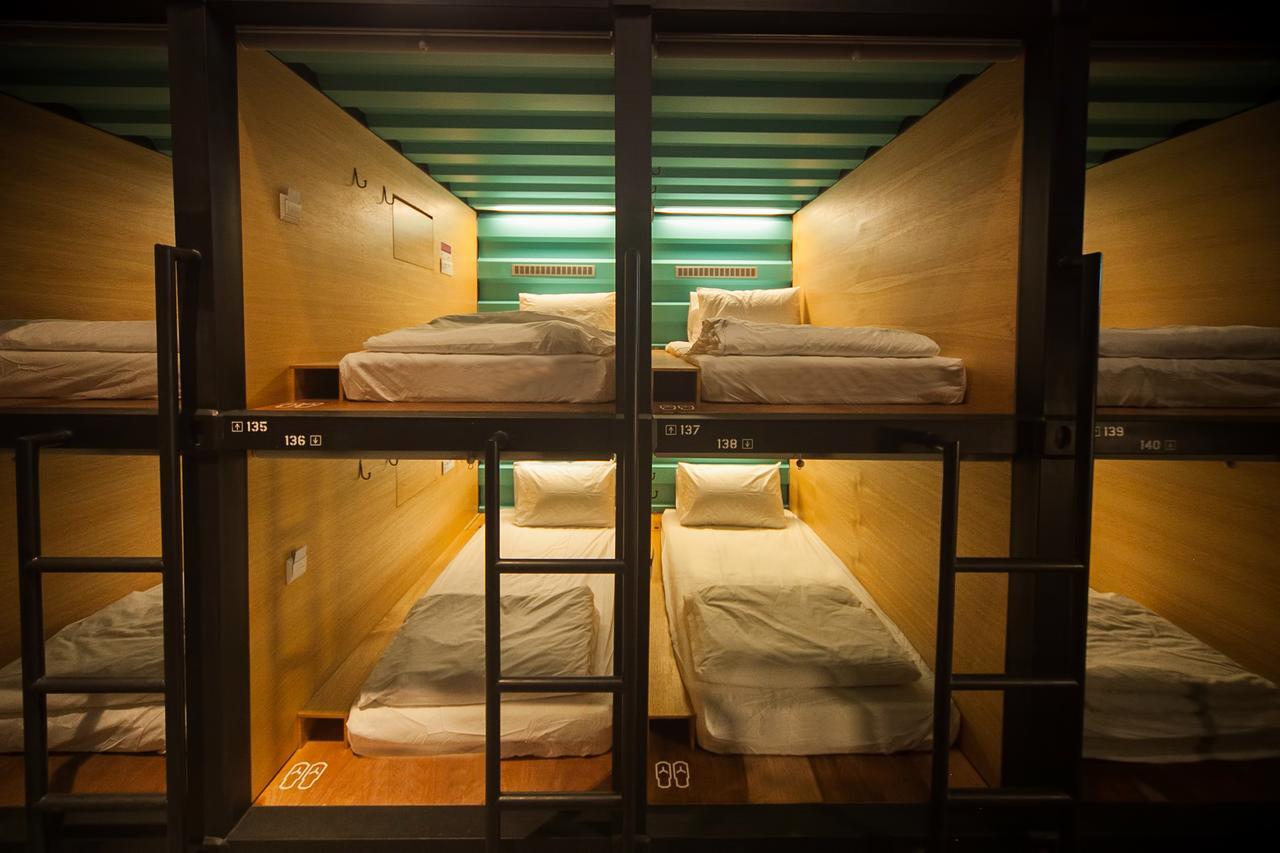 Capsuletransit Landside - Airport Hotel - Public Area - Gateway Klia T2, Lvl 1 Sepang Buitenkant foto
