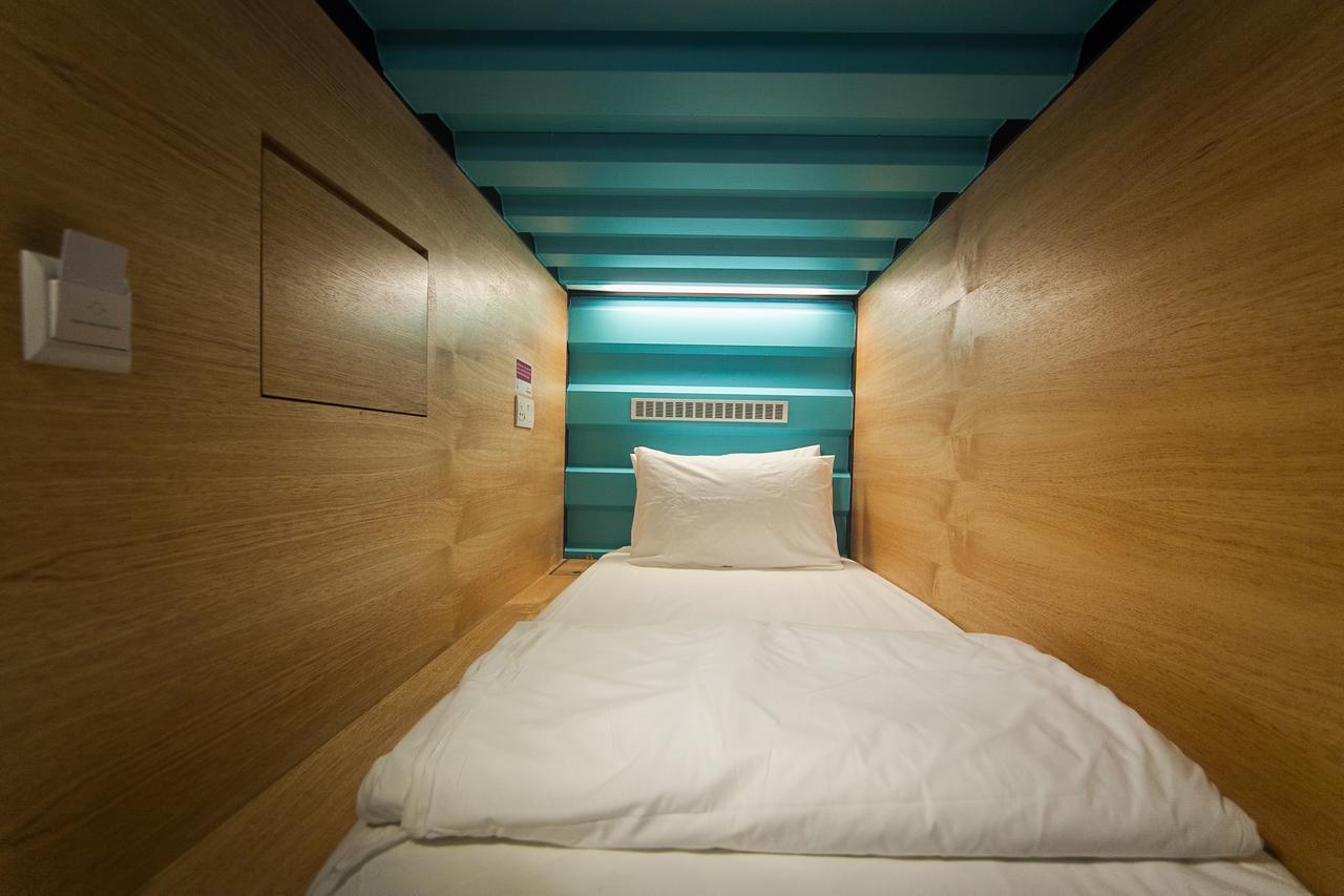 Capsuletransit Landside - Airport Hotel - Public Area - Gateway Klia T2, Lvl 1 Sepang Buitenkant foto