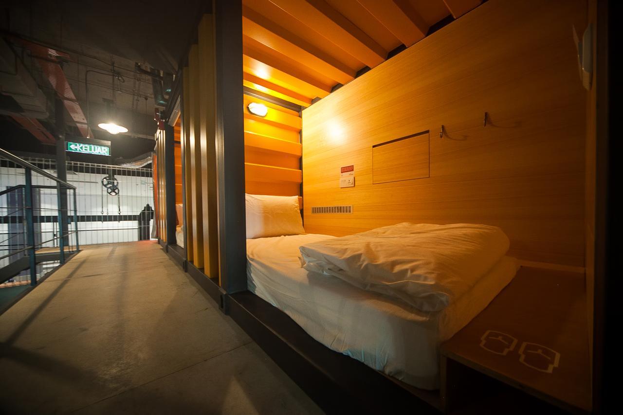 Capsuletransit Landside - Airport Hotel - Public Area - Gateway Klia T2, Lvl 1 Sepang Buitenkant foto