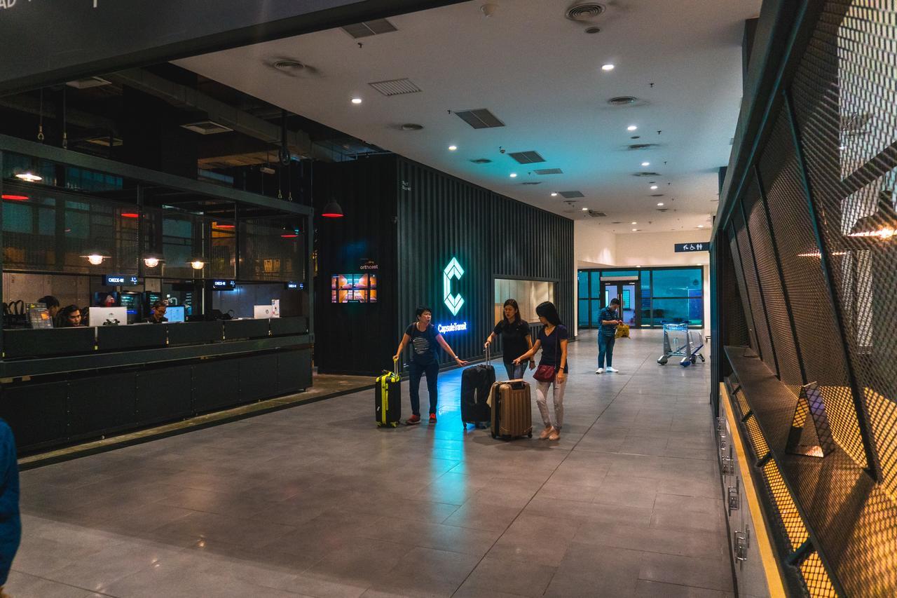 Capsuletransit Landside - Airport Hotel - Public Area - Gateway Klia T2, Lvl 1 Sepang Buitenkant foto