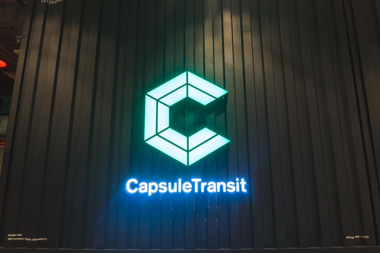 Capsuletransit Landside - Airport Hotel - Public Area - Gateway Klia T2, Lvl 1 Sepang Buitenkant foto