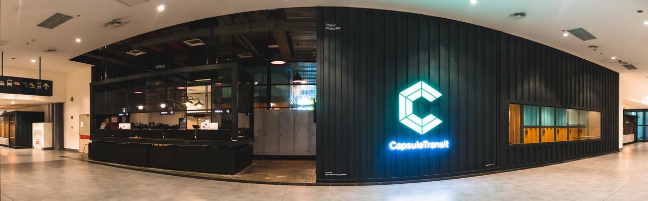 Capsuletransit Landside - Airport Hotel - Public Area - Gateway Klia T2, Lvl 1 Sepang Buitenkant foto