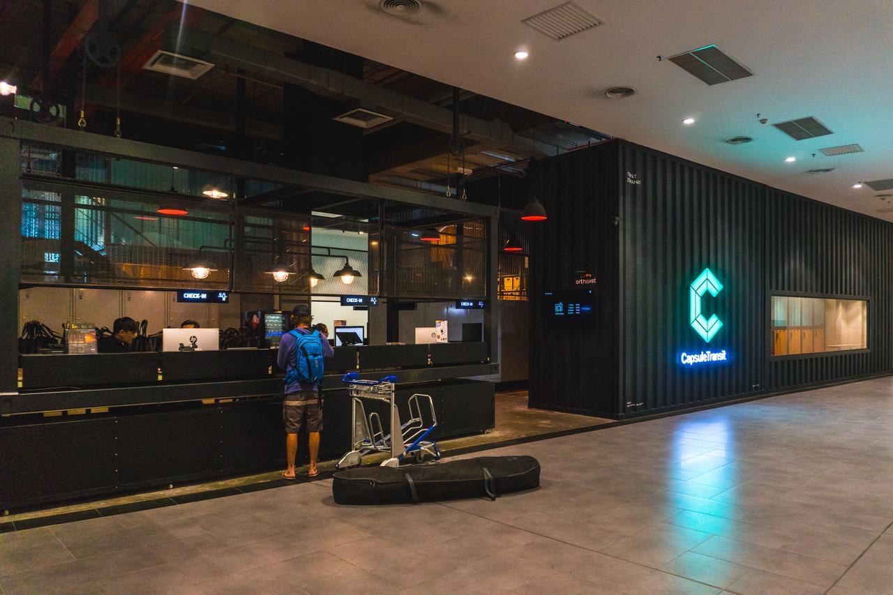 Capsuletransit Landside - Airport Hotel - Public Area - Gateway Klia T2, Lvl 1 Sepang Buitenkant foto